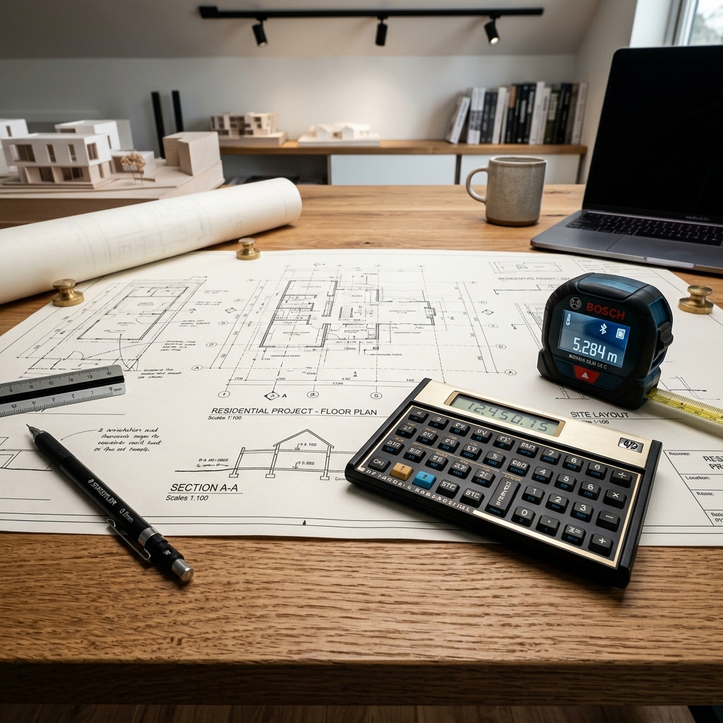 Designing with Precision: The Architect's Guide to Square Footage