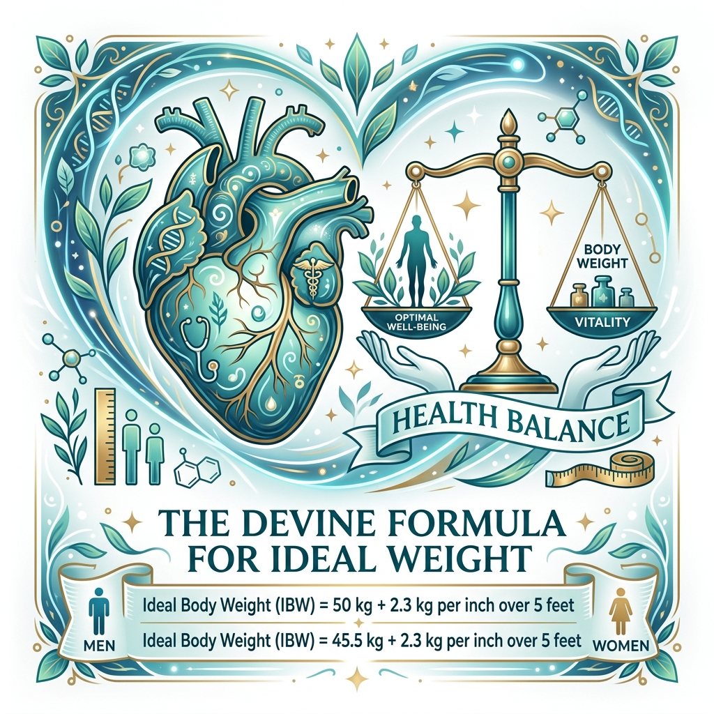 Understanding Your Ideal Weight: The Devine Formula Explained